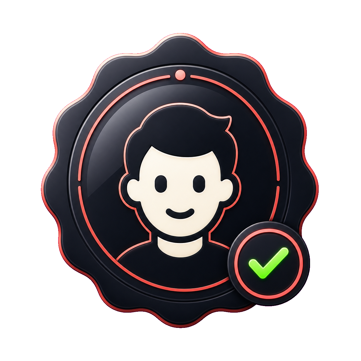 Verified Human badge